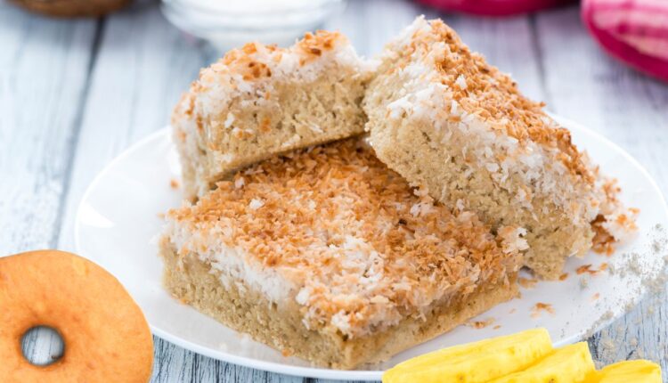 pavê creme de abacaxi