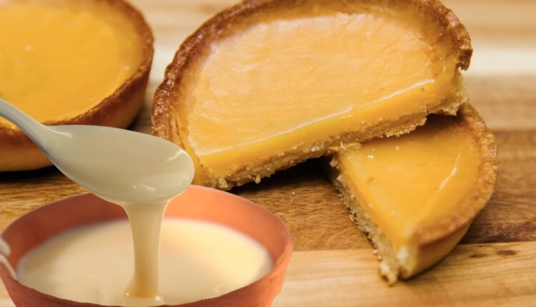 tortinha de leite condensado