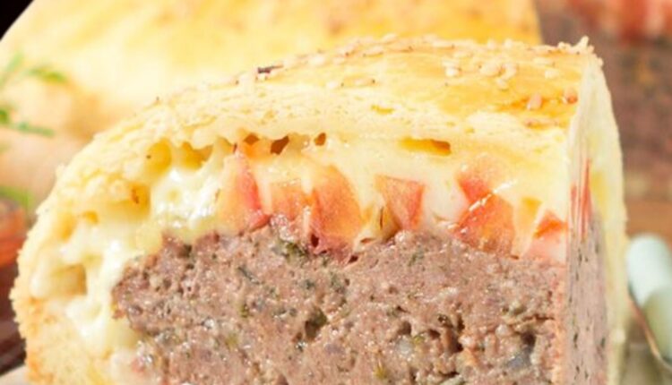 Hamburgão de forno gigante