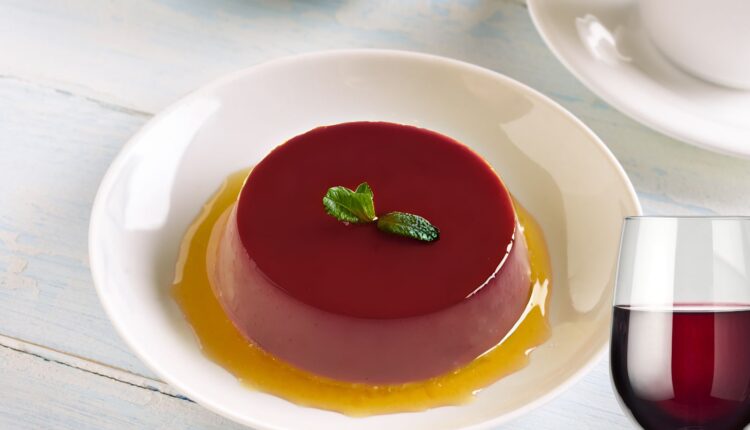 Pudim de Vinho