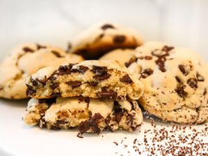 Biscoitos de flocos: esse é o tipo de receita que faz a alegria de quem ama algo delicioso e simples