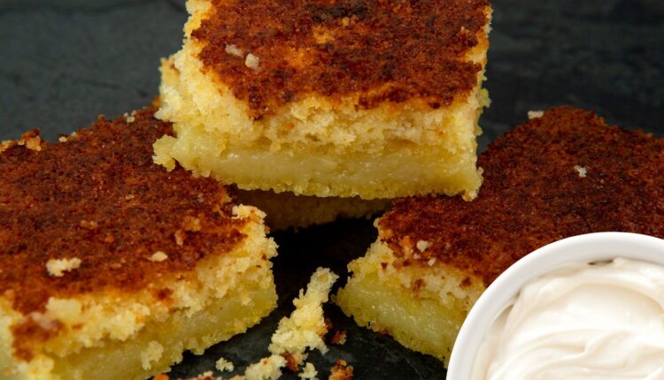 bolo de milho com requeijão