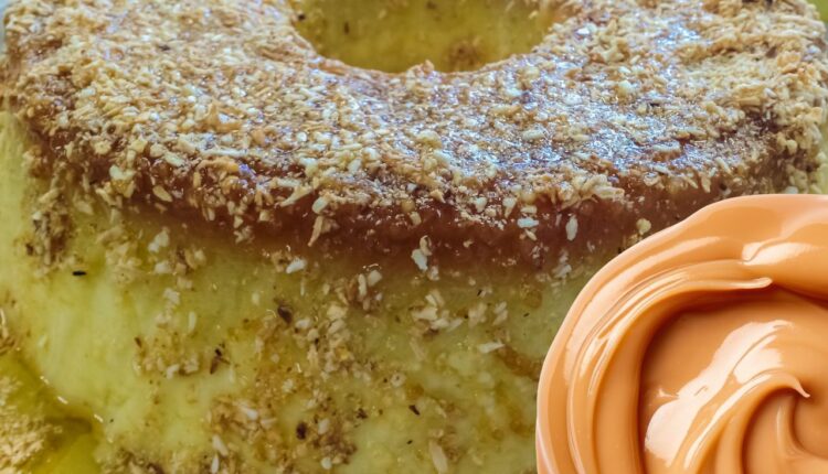 bolo de tapioca amanteigado