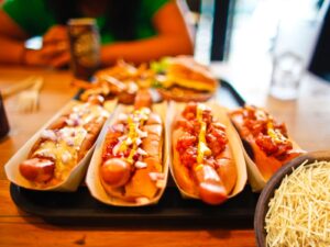 Cachorro-quente na Air Fryer: o hot-dog perfeito para quem tem pouco tempo