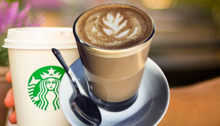 cappuccino estilo Starbucks