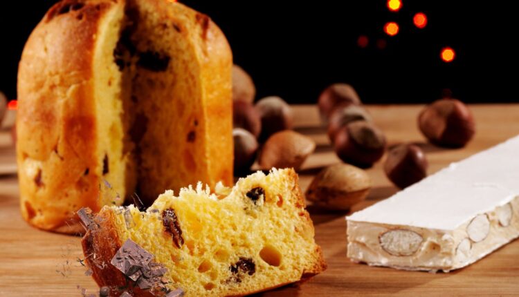 chocotone de liquidificador