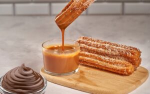 Churros deliciosos: massa de churros na air fryer ou no forno