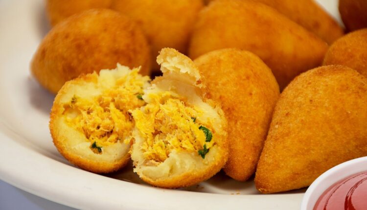 coxinhas de forno