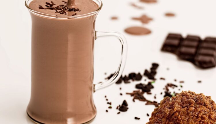 milkshake de Ovomaltine