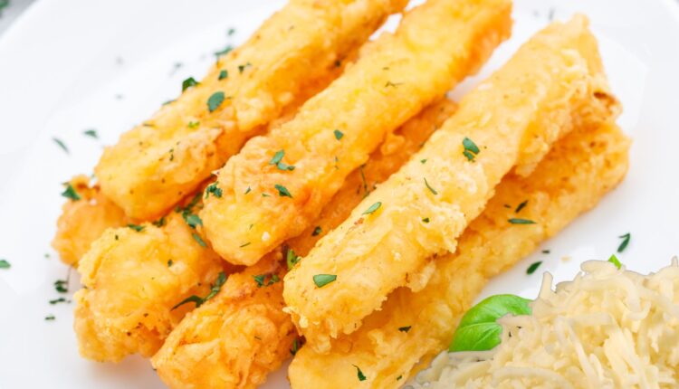 palitinho de batata com queijo