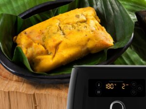 Pamonha na air fryer: não sabe o que fazer para a festa junina? Confira essa receita rápida