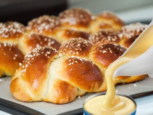 Essa é a receita de pão doce mais fácil que já fiz; fofinho e super saboroso