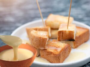 Bateu aquela vontade de comer algo deliciosa, mas está sem tempo? Esse pão doce rápido é tudo o que precisa