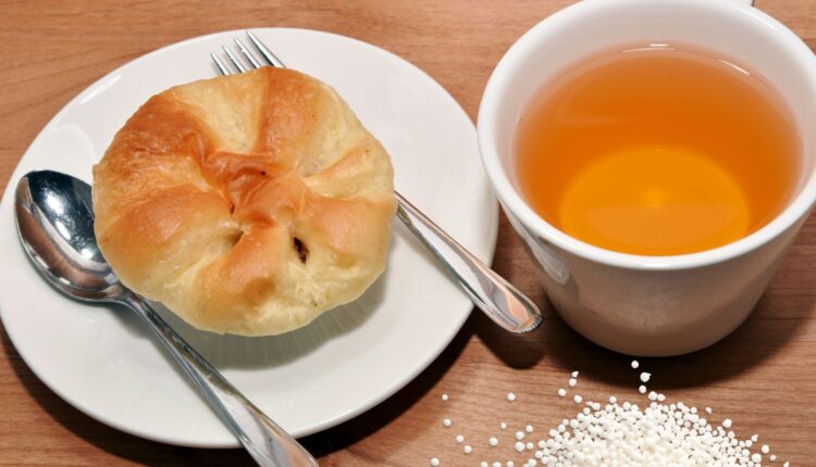 pãozinho simples com 4 ingredientes