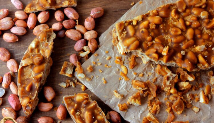 pé de moleque tradicional