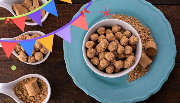 pipoca gourmet de paçoca