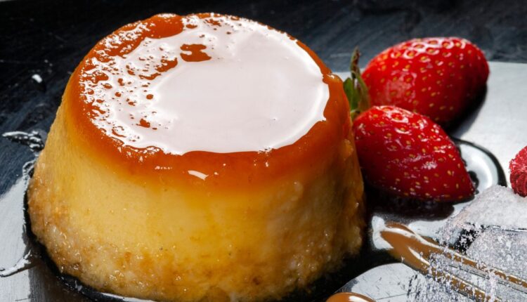 pudim sem leite condensado