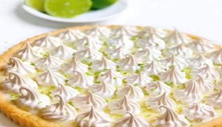 Passo a Passo para Preparar a Clássica Torta de Limão