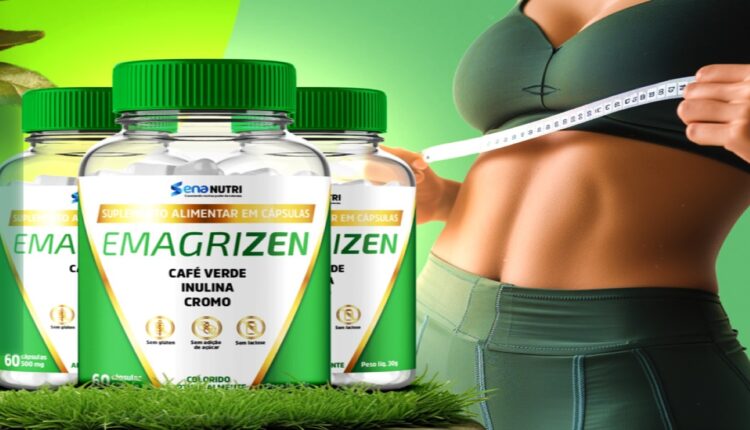 card mostrando o pote do Emagrizen